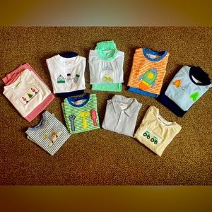 4T Long Sleeve Smocked/Appliqué Pant Sets & Long Sleeve Smocked/Appliqué Shirts